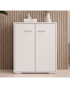 Kleiner Schränk Weiß 71 cm Lander L2