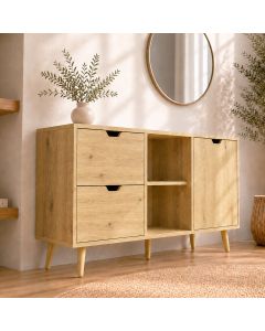 Sideboard Modell Leo - Eiche Eos