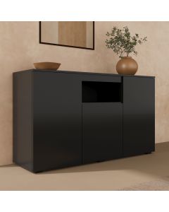 Sideboard Modell Nevada - Schwarz
