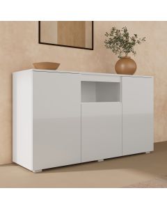 Sideboard Modell Nevada - Weiß