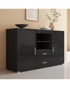 Sideboard Modell Roque - Schwarz