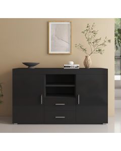 Sideboard Modell Roque - Schwarz