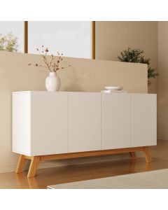 Dressoir model Siena mat witte kleur