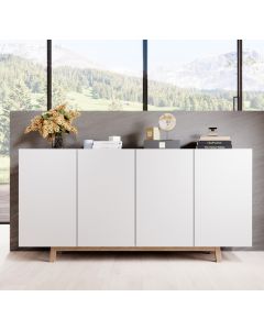 Sideboard Modell Siena - Weiß