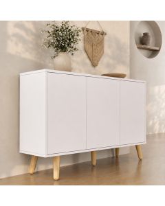 Sideboard Modell Vega - Mattweiß
