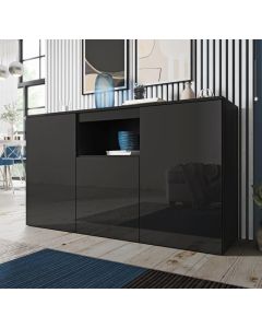 Sideboard Modell Nevada - Schwarz