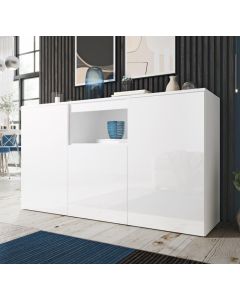 Sideboard Modell Nevada - Weiß
