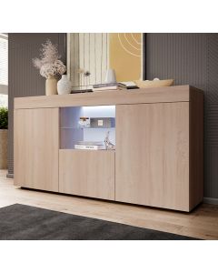 Sideboard Modell Sefora - sonoma 135x72cm.