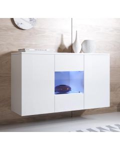Sideboard Modell Luke A2 (120x70cm) - Weiß