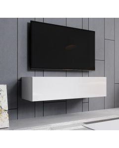 TV-Lowboard Modell Aitana M1 (120x30cm) - Weiß