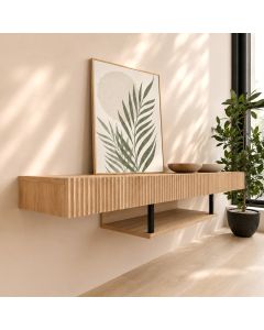TV-Lowboard farbe Alba-eiche 150cm Renzo