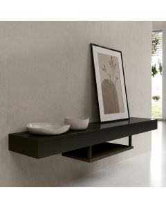 TV-Möbel Aydin in Schwarz