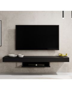 TV-Möbel Aydin in Schwarz