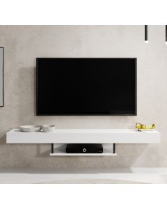 TV-Möbel Aydin in Weiß