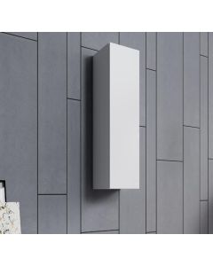 Hängeschrank Aitana Modell O1 (30x120cm) - Weiß