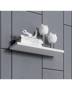 Wandregal Modell Aitana E1 (60cm) - Weiß