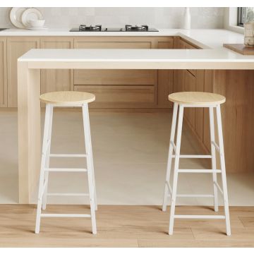 set-mit-2-barhocker-weiss-sonoma-lucca