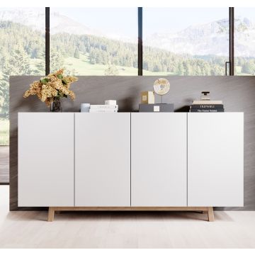 Sideboard Modell Siena - Weiß