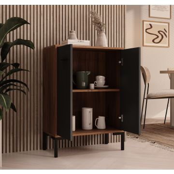 kleiner-schrank-walnuss-ambar-grau-lander-l15