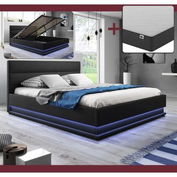 bed_nitas_schwarz_mit_matratze_1