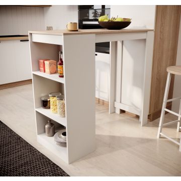 hoher-kuchentisk-kyra-110cm-weiss-und-sonoma
