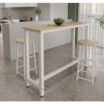 mesa-alta-con-2-taburetes-blanco-sonoma-140-cm-ani