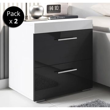 pack_2_tete_lit_ciro_blanc_noir