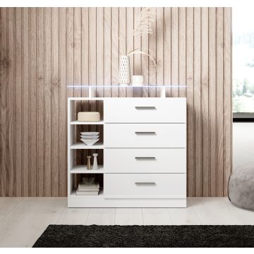 Flurmöbel Paola 4C Weiß