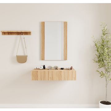 recibidor-roble-alba-acanalado-espejo-cajon-amira