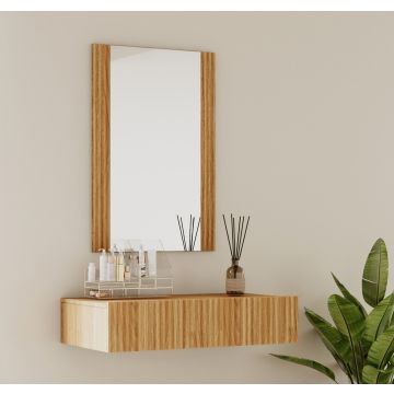 kaptafel-kleur-eiken-alba-geribbeld-met-lade-en-spiegel-velia