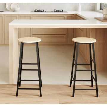 set-mit-2-barhocker-schwarz-sonoma-lucca