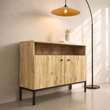 Sideboard Modell Duna - Eiche Eos