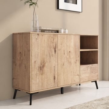 Sideboard Modell Iris Farbe Eiche