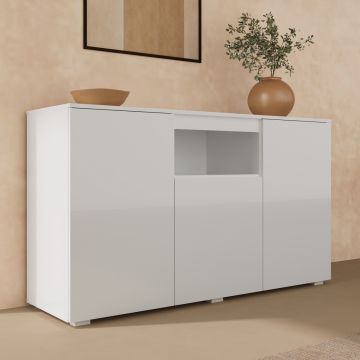 Sideboard Modell Nevada - Weiß