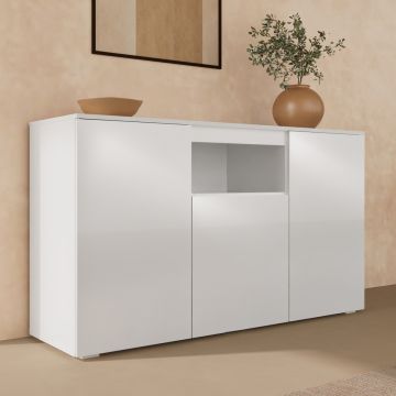 Sideboard Modell Nevada - Weiß