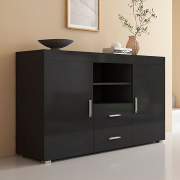 Sideboard Modell Roque - Schwarz