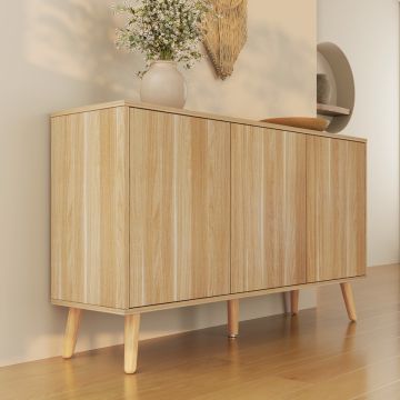 Sideboard Modell Vega - Eiche Alba