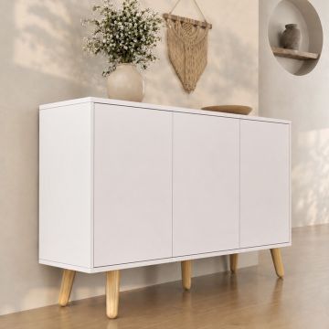 Sideboard Modell Vega - Mattweiß