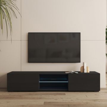 tv-lowboard-schwarz-160-cm-mit-fuesse-2-cm-tibi