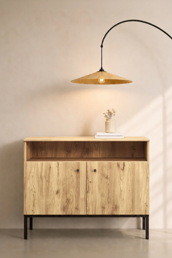 Sideboard Modell Duna - Eiche Eos
